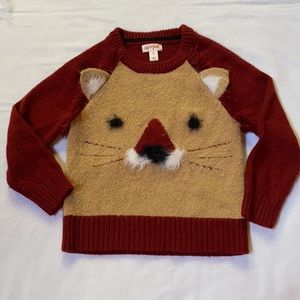 Cute Cat & Jack sweater